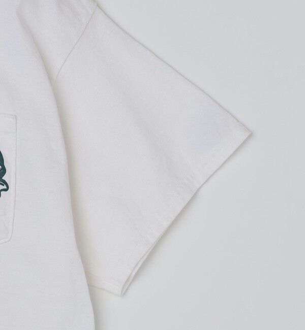 SHIPS「【WEB限定/SHIPS別注】THE DAY ON THE BEACH: THATS SURF LIFE ポケット Tシャツ」|Tシャツ・カットソー|