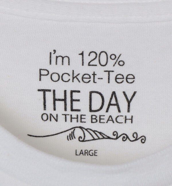 SHIPS「【WEB限定/SHIPS別注】THE DAY ON THE BEACH: THATS SURF LIFE ポケット Tシャツ」|Tシャツ・カットソー|