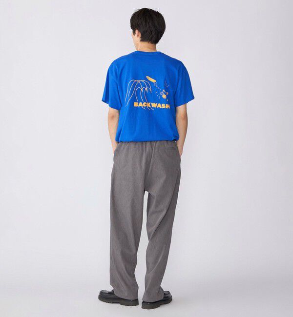 SHIPS「【WEB限定/SHIPS別注】THE DAY ON THE BEACH: THATS SURF LIFE ポケット Tシャツ」|Tシャツ・カットソー|