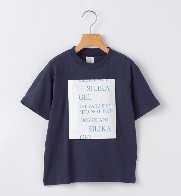 SHIPS KIDS「THE PARK SHOP:115～145cm /3D SILICA Tシャツ」|Tシャツ・カットソー|ネイビー