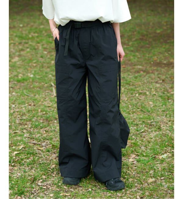 OUTDOOR PRODUCTS Usual Things「≪予約≫撥水ナイロンUTILITYバギーパンツ」|その他|