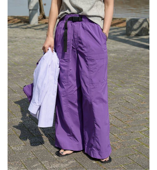 OUTDOOR PRODUCTS Usual Things「≪予約≫撥水ナイロンUTILITYバギーパンツ」|その他|
