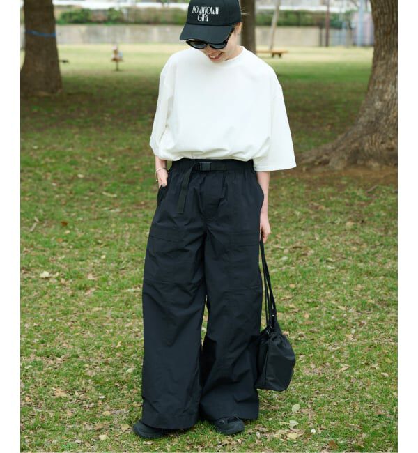 OUTDOOR PRODUCTS Usual Things「≪予約≫撥水ナイロンUTILITYバギーパンツ」|その他|