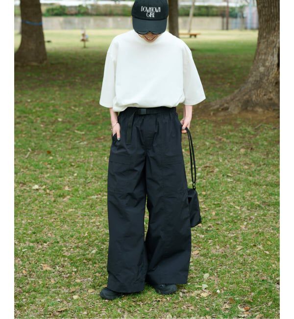 OUTDOOR PRODUCTS Usual Things「≪予約≫撥水ナイロンUTILITYバギーパンツ」|その他|