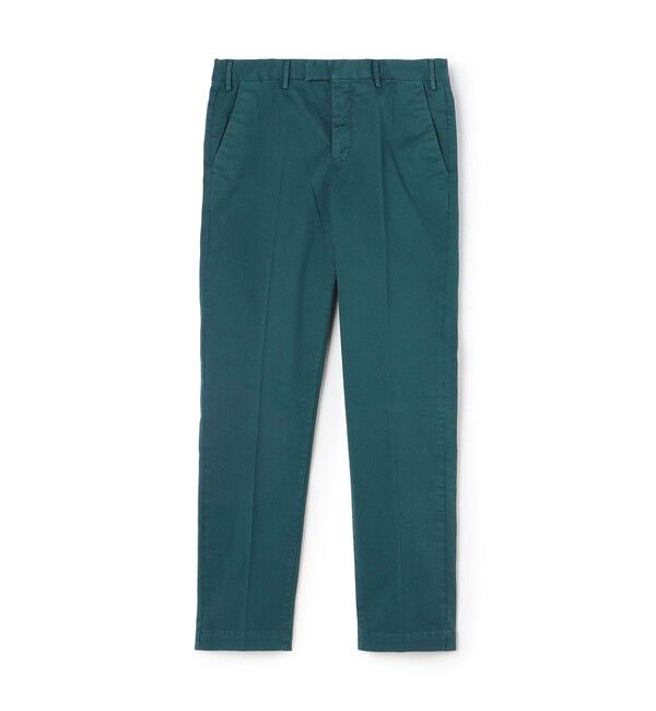 TOMORROWLAND BUYING WEAR「PT TORINO MASTER FIT コットンツイル スリムパンツ」|チノ|65 ブルー