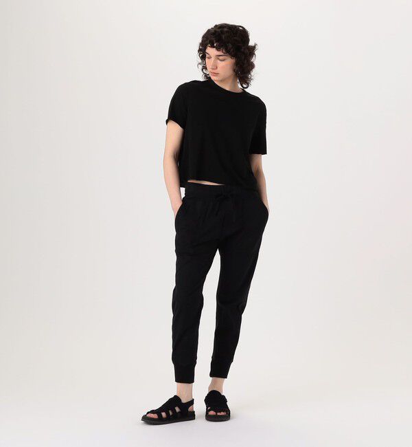 JAMES PERSE「コットンリネンシルク Tシャツ WNMJ3124」|Tシャツ・カットソー|