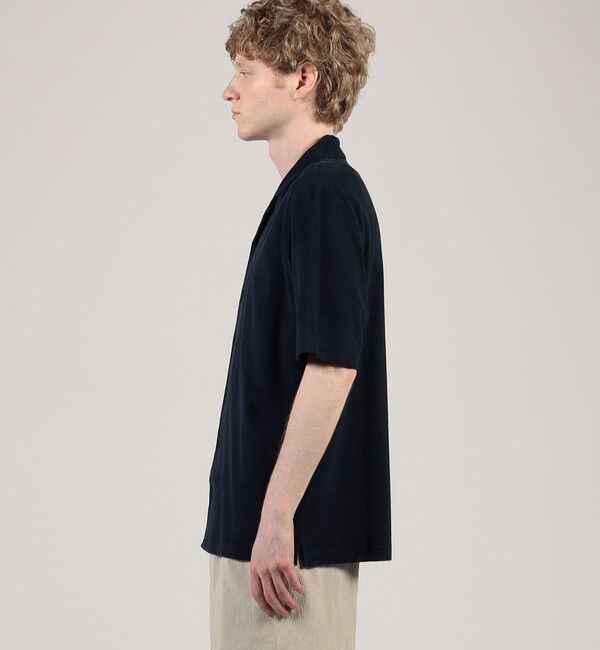 TOMORROWLAND BUYING WEAR「SUNSPEL TOWELLING CAMP COLLAR キャンプカラーシャツ」|シャツ・ブラウス|