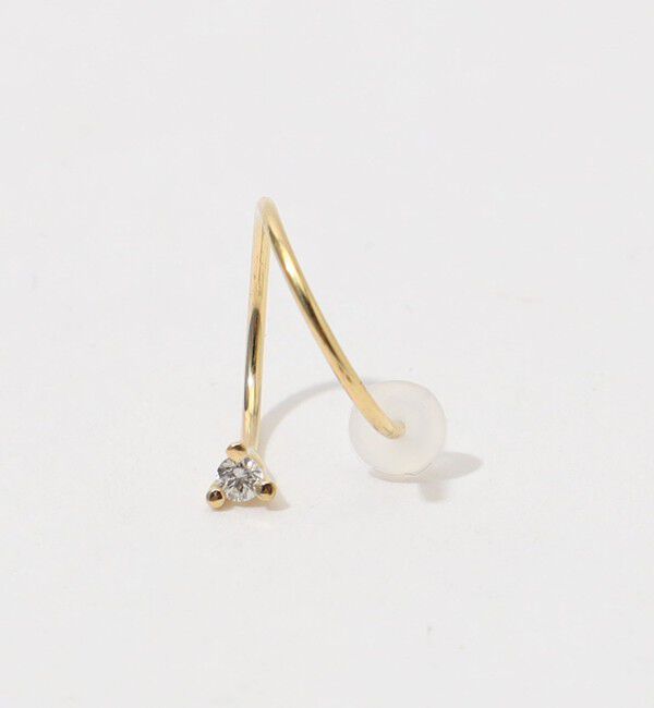 TOMORROWLAND GOODS「NOUE EDN2-11 左耳用ピアス」|ピアス|