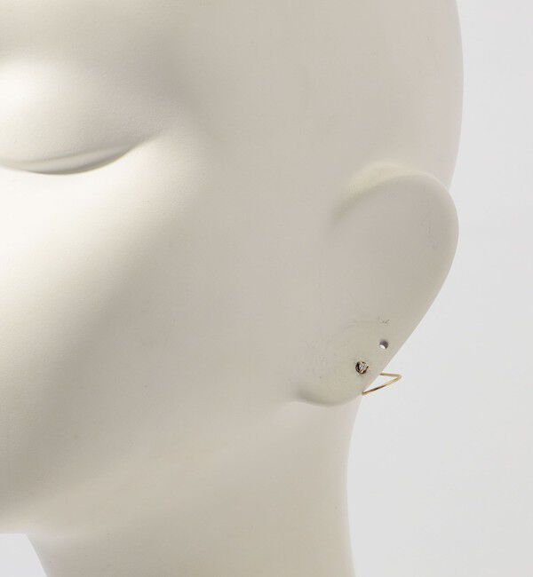 TOMORROWLAND GOODS「NOUE EDN2-11 左耳用ピアス」|ピアス|