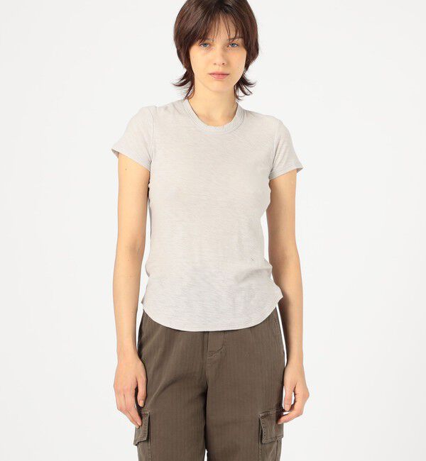JAMES PERSE「スラブジャージー クルーネックTシャツ WUA3037」|Tシャツ・カットソー|