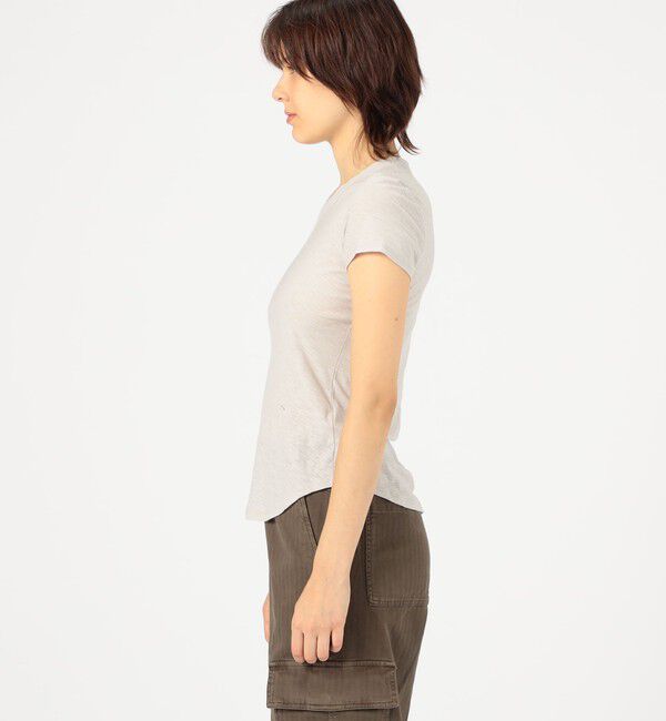 JAMES PERSE「スラブジャージー クルーネックTシャツ WUA3037」|Tシャツ・カットソー|