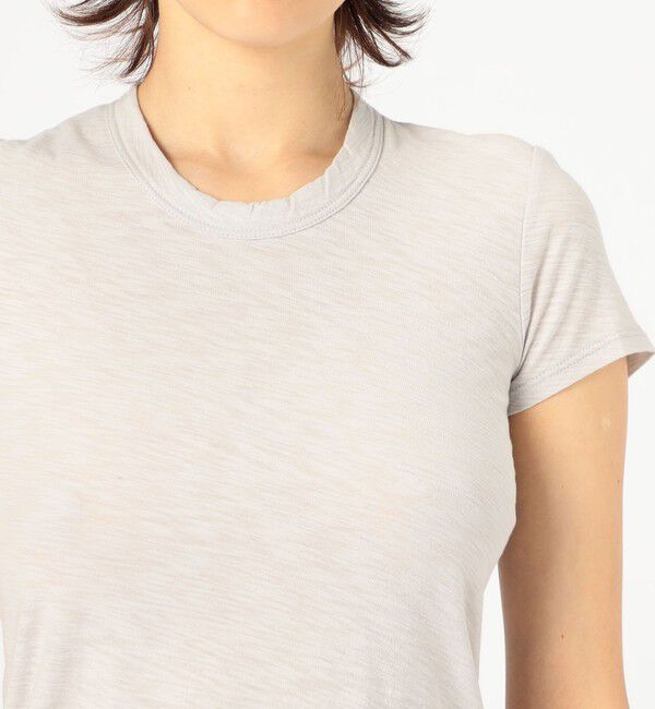 JAMES PERSE「スラブジャージー クルーネックTシャツ WUA3037」|Tシャツ・カットソー|