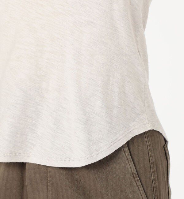 JAMES PERSE「スラブジャージー クルーネックTシャツ WUA3037」|Tシャツ・カットソー|