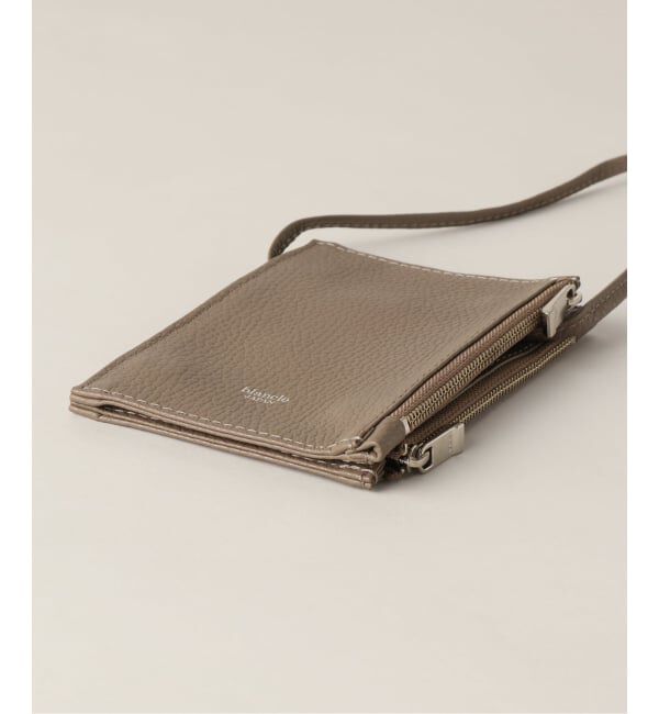  「【blancle/ ブランクレ】S.LETHER Double multi case」|ショルダー・メッセンジャー|