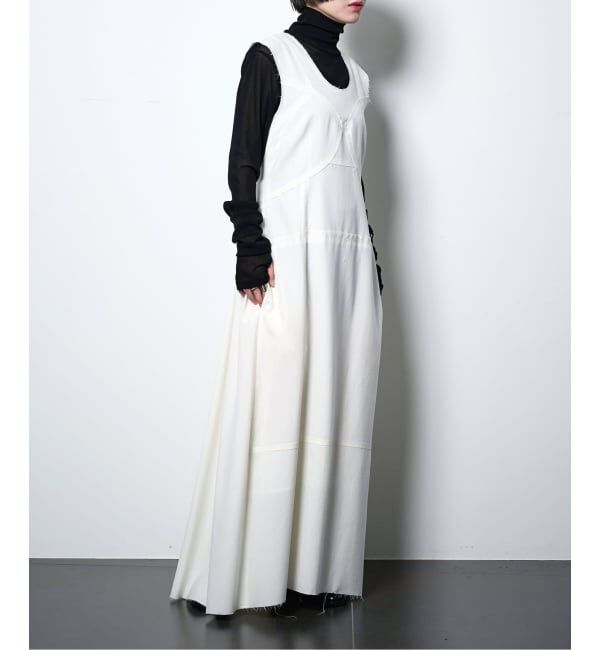  「SEEALL LAYERED GIPSY DRESS SAW63 DR101：ワンピース」|ワンピース|ナチュラル