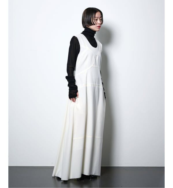  「SEEALL LAYERED GIPSY DRESS SAW63 DR101：ワンピース」|ワンピース|