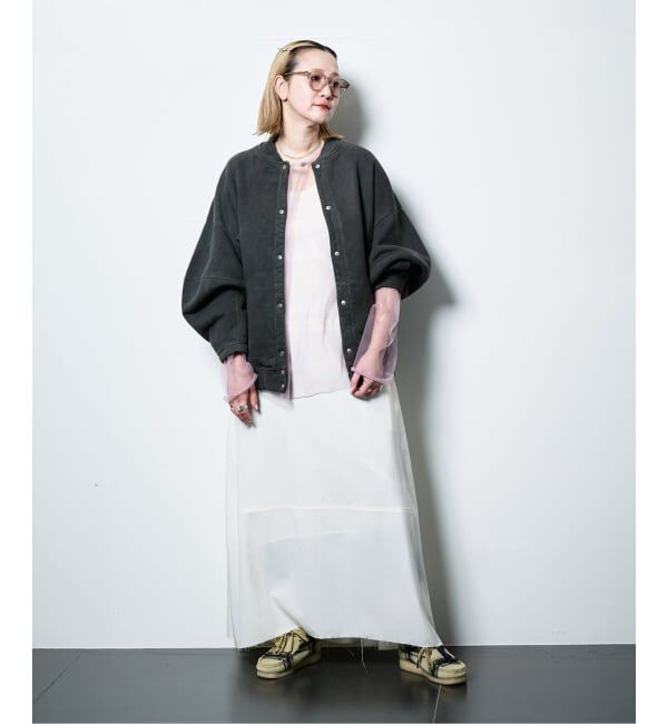  「SEEALL LAYERED GIPSY DRESS SAW63 DR101：ワンピース」|ワンピース|