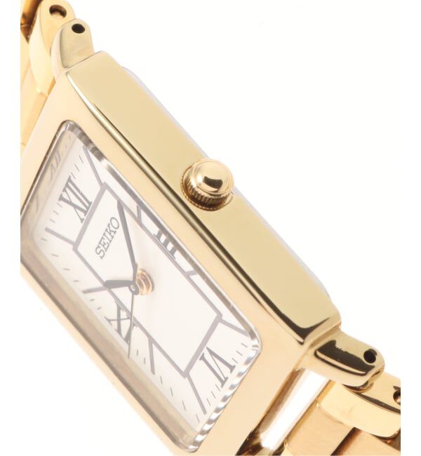 追加予約》SEIKO Exclusive Spick＆Span x HIROB Yellow gold 別注