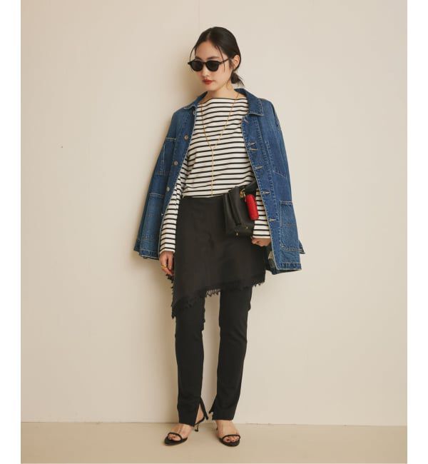 Plage「Long Sleeves Blousing Teeシャツ」|Tシャツ・カットソー|