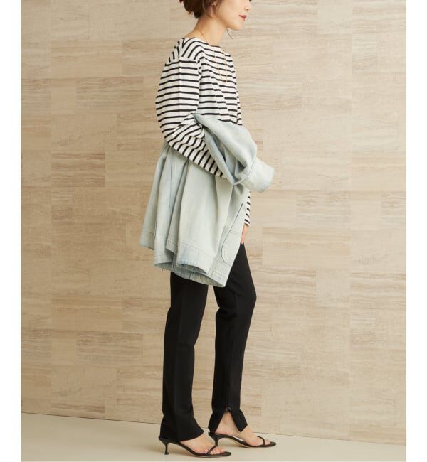 Plage「Long Sleeves Blousing Teeシャツ」|Tシャツ・カットソー|