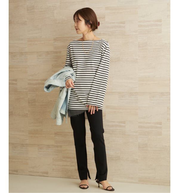 Plage「Long Sleeves Blousing Teeシャツ」|Tシャツ・カットソー|