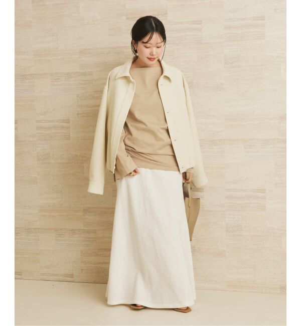 Plage「Long Sleeves Blousing Teeシャツ」|Tシャツ・カットソー|