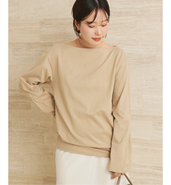 Plage「Long Sleeves Blousing Teeシャツ」|Tシャツ・カットソー|