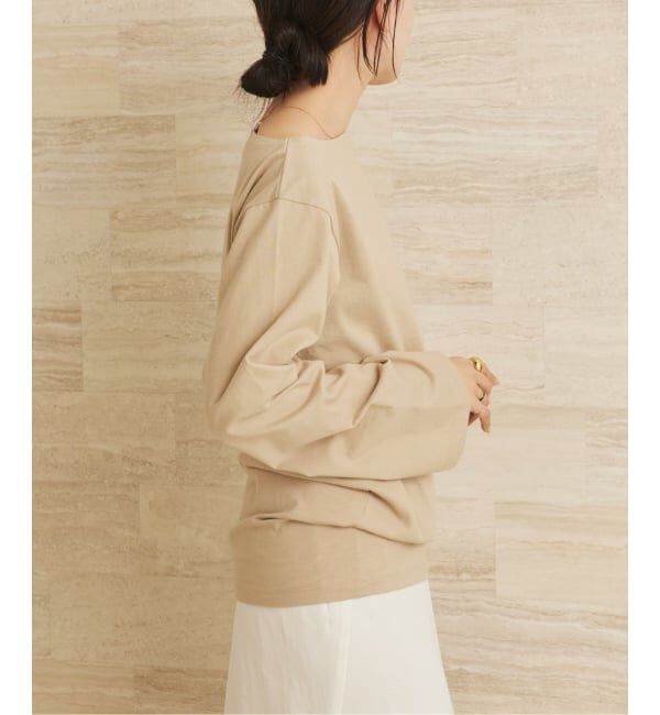Plage「Long Sleeves Blousing Teeシャツ」|Tシャツ・カットソー|