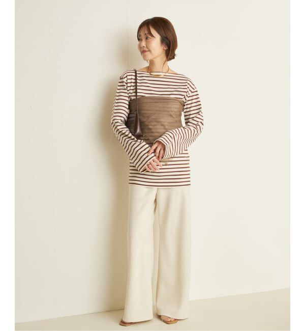 Plage「Long Sleeves Blousing Teeシャツ」|Tシャツ・カットソー|