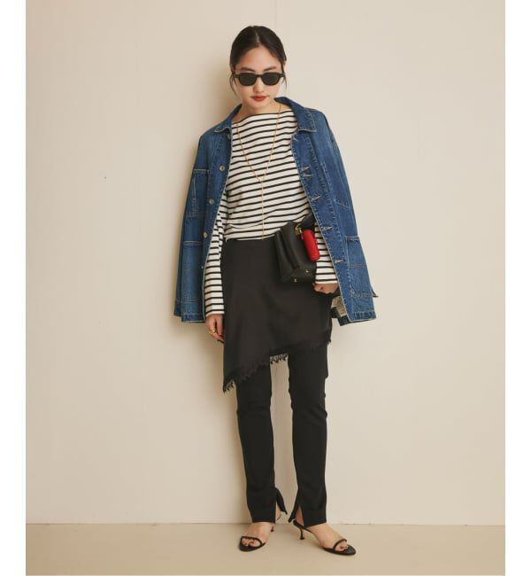 Plage「Long Sleeves Blousing Teeシャツ」|Tシャツ・カットソー|