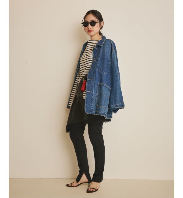 Plage「Long Sleeves Blousing Teeシャツ」|Tシャツ・カットソー|