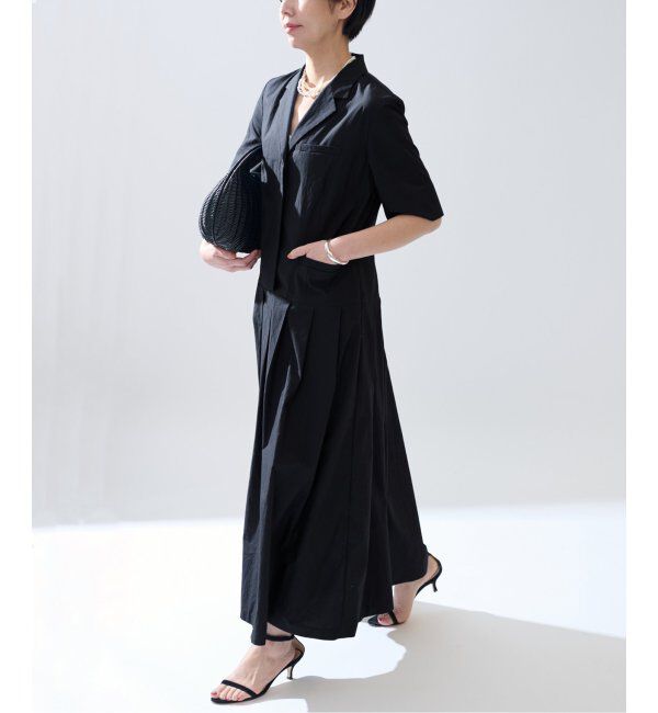 VERMEIL par iena「《追加》コットンリネンタイプライターワンピース」|ワンピース|