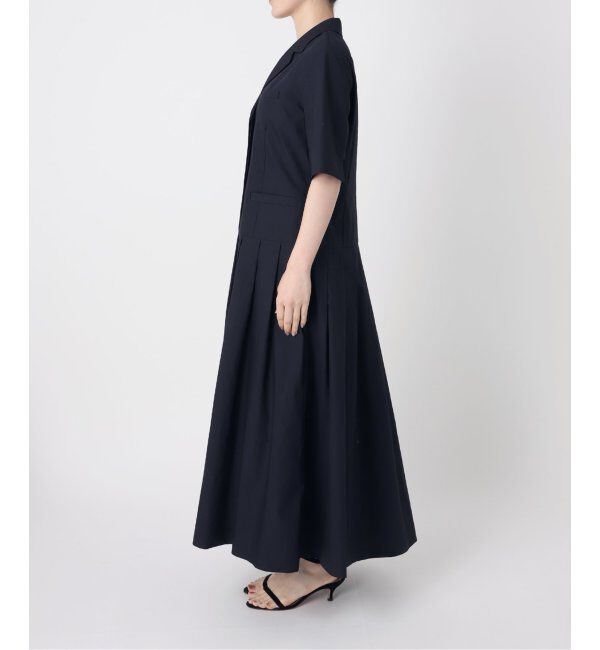 VERMEIL par iena「《追加》コットンリネンタイプライターワンピース」|ワンピース|