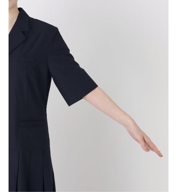 VERMEIL par iena「《追加》コットンリネンタイプライターワンピース」|ワンピース|