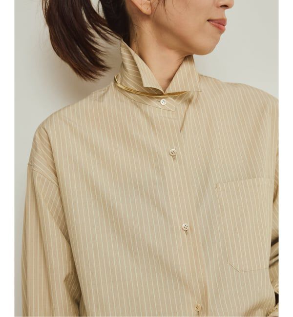 VERMEIL par iena「Regular シャツ」|シャツ・ブラウス|