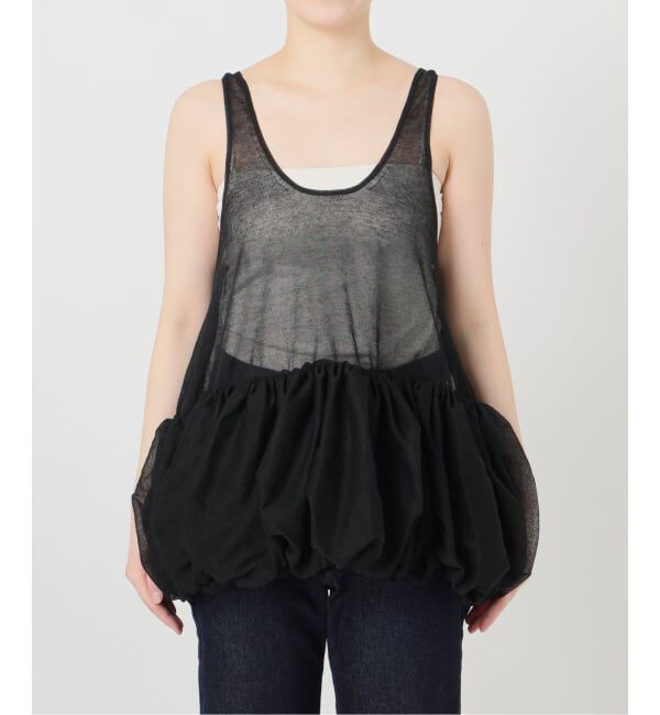SLOBE IENA「バルーンタンクトップ」|ニット・セーター|
