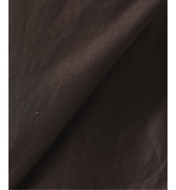 IENA LA BOUCLE「《洗濯機洗い可》IENA LA BOUCLE コットンサテンシャツ」|シャツ・ブラウス|