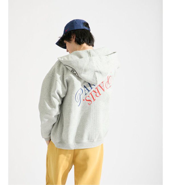 Paris Saint-Germain「【Paris Saint-Germain / パリ・サン＝ジェルマン】JP PARIS LOGO ZIP HOODIE」|パーカー|