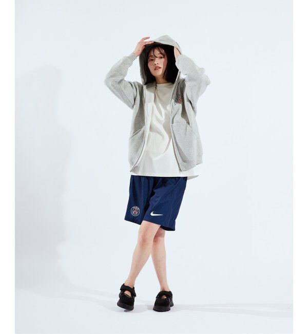 Paris Saint-Germain「【Paris Saint-Germain / パリ・サン＝ジェルマン】JP PARIS LOGO ZIP HOODIE」|パーカー|