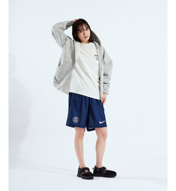 Paris Saint-Germain「【Paris Saint-Germain / パリ・サン＝ジェルマン】JP PARIS LOGO ZIP HOODIE」|パーカー|