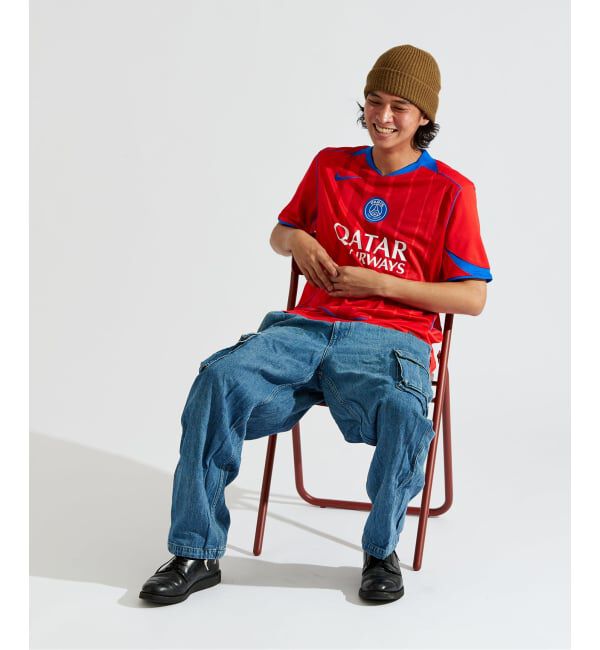 Paris Saint-Germain「【NIKE / ナイキ】PSG M NK DF JSY SS STAD 3R HJ4606- 680」|Tシャツ・カットソー|