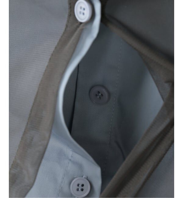 PULP「【Geek Office / ギークオフィス】NACHE / ナチェ OUT IN LAYERED SHIRT LIGHT」|シャツ・ブラウス|