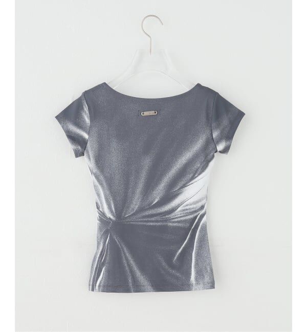 PULP「【Geek Office / ギークオフィス】NACHE / ナチェ PEARL NECKLACE PRINTED T-SHIRT」|Tシャツ・カットソー|