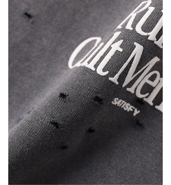 EDIFICE「SATISFY(サティスファイ)  MothTech Tシャツ」|Tシャツ・カットソー|