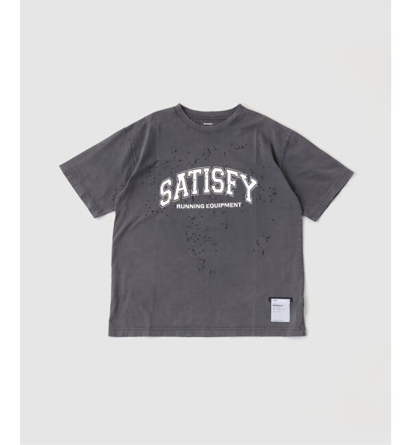 EDIFICE「SATISFY(サティスファイ)  MothTech Tシャツ」|Tシャツ・カットソー|グレー