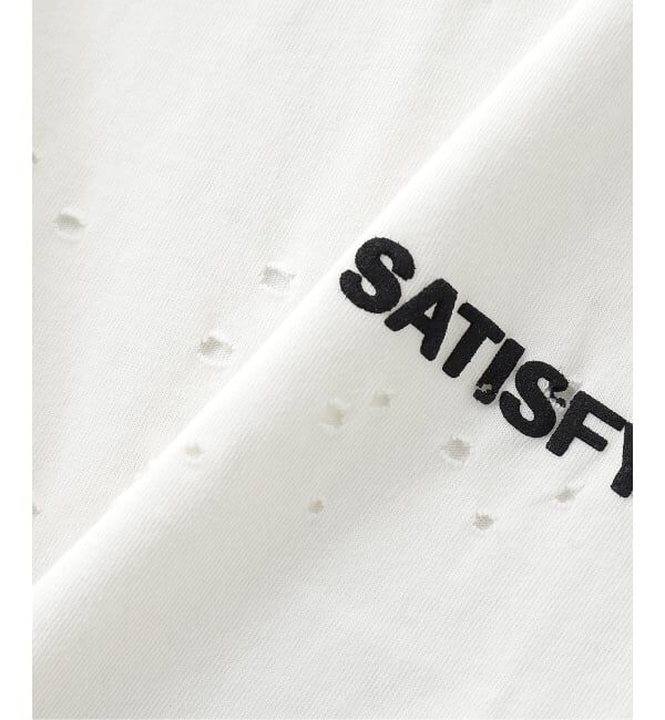 EDIFICE「SATISFY(サティスファイ) MothTech Tシャツ」|Tシャツ・カットソー|