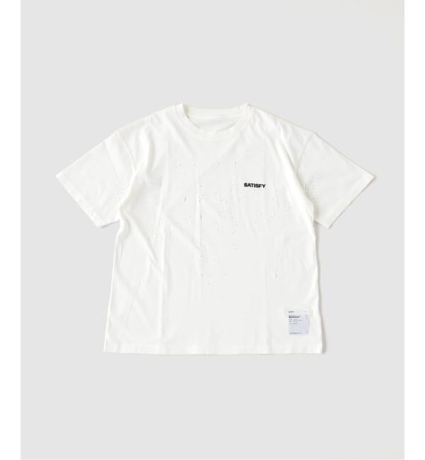 EDIFICE「SATISFY(サティスファイ) MothTech Tシャツ」|Tシャツ・カットソー|ナチュラル