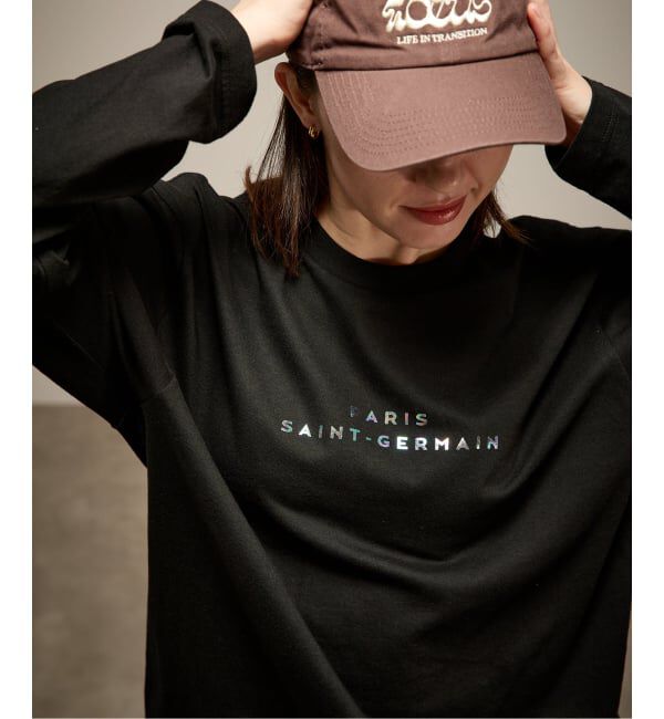 Paris Saint-Germain「【Paris Saint-Germain / パリ・サン＝ジェルマン】 JP BACK EMBLEM L/S」|Tシャツ・カットソー|
