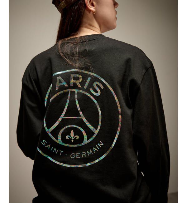 Paris Saint-Germain「【Paris Saint-Germain / パリ・サン＝ジェルマン】 JP BACK EMBLEM L/S」|Tシャツ・カットソー|