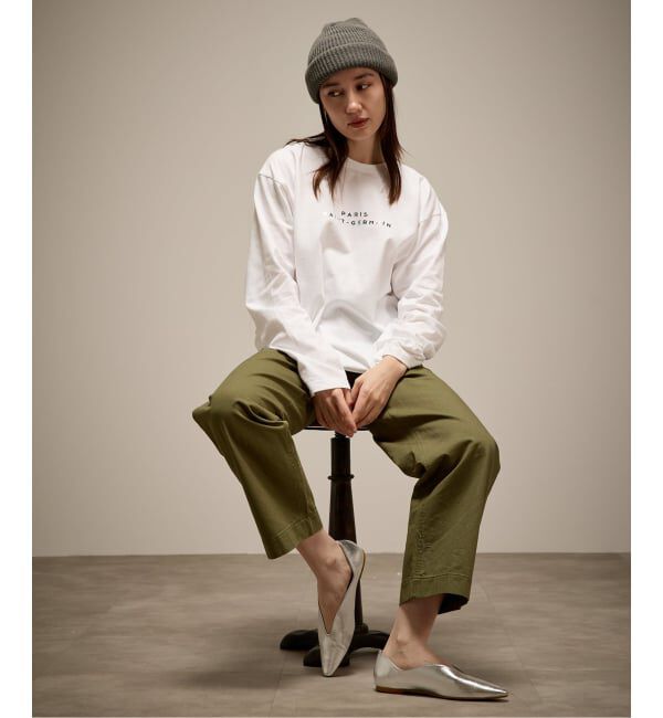 Paris Saint-Germain「【Paris Saint-Germain / パリ・サン＝ジェルマン】 JP BACK EMBLEM L/S」|Tシャツ・カットソー|